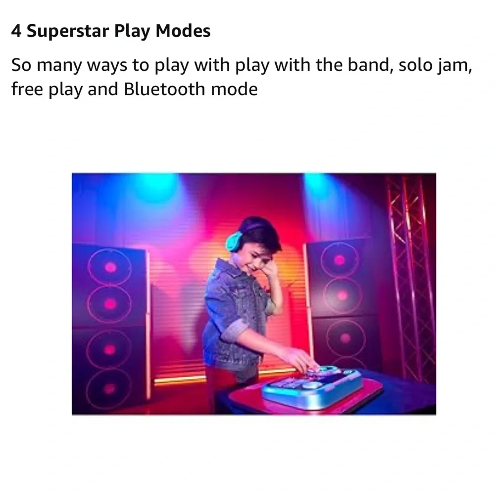 My Real Jam DJ Mixer for Kids